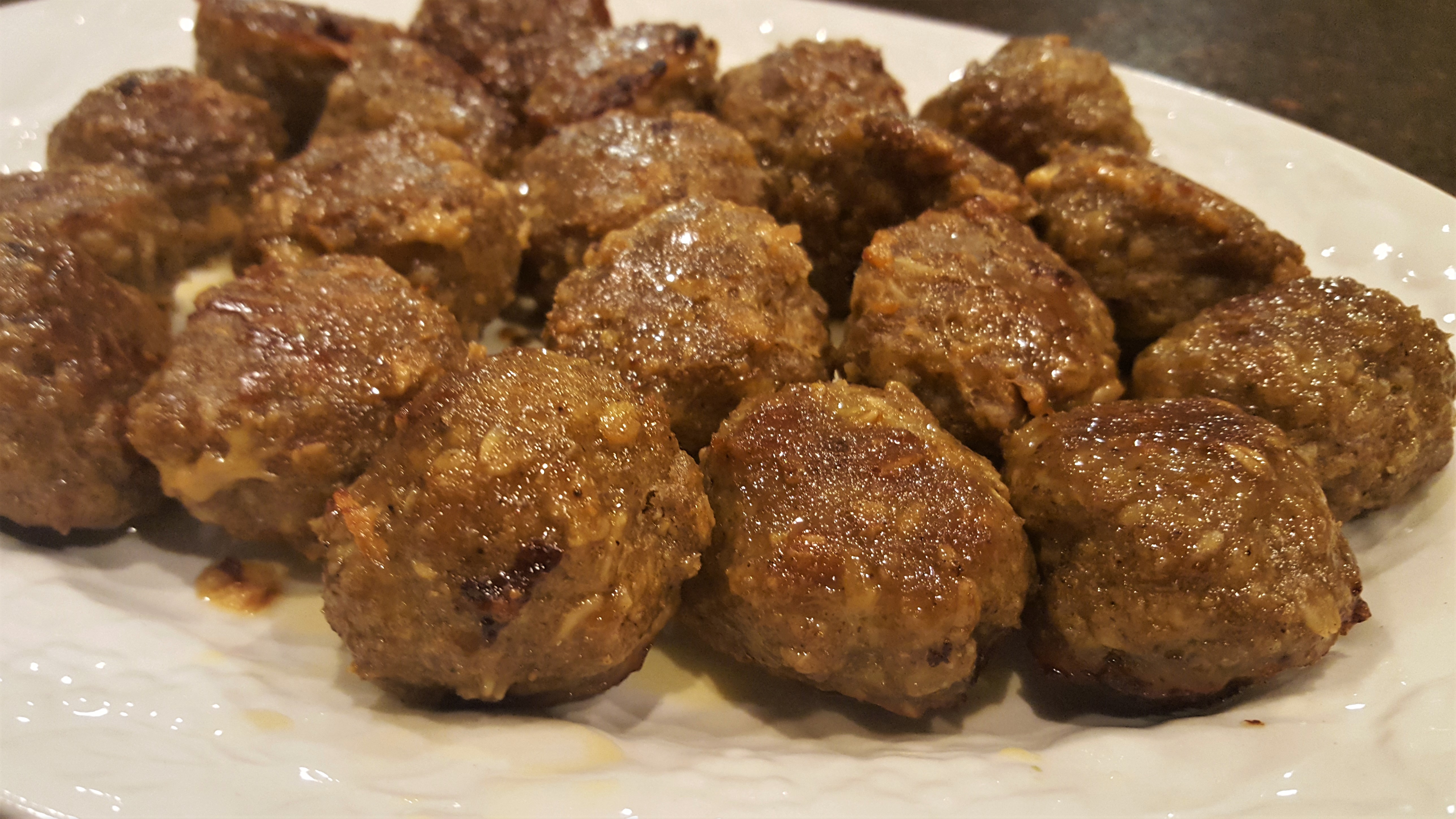 Juicy Taco Turkey Meatballs for Dinner or an Appetizer! appetizer meatballs