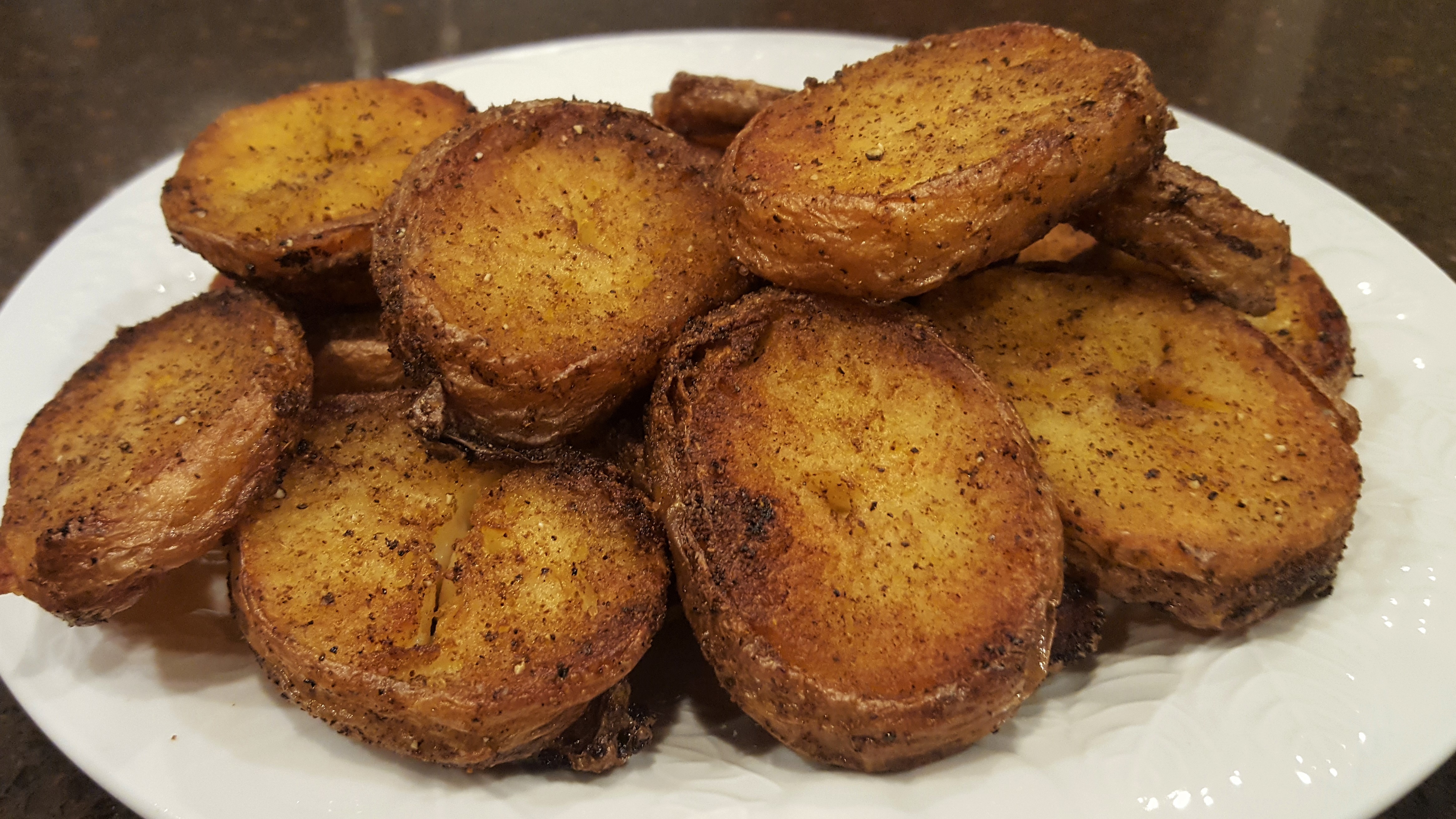 Delicious and Crispy Taco Oven Baked Round Fries! baked fries