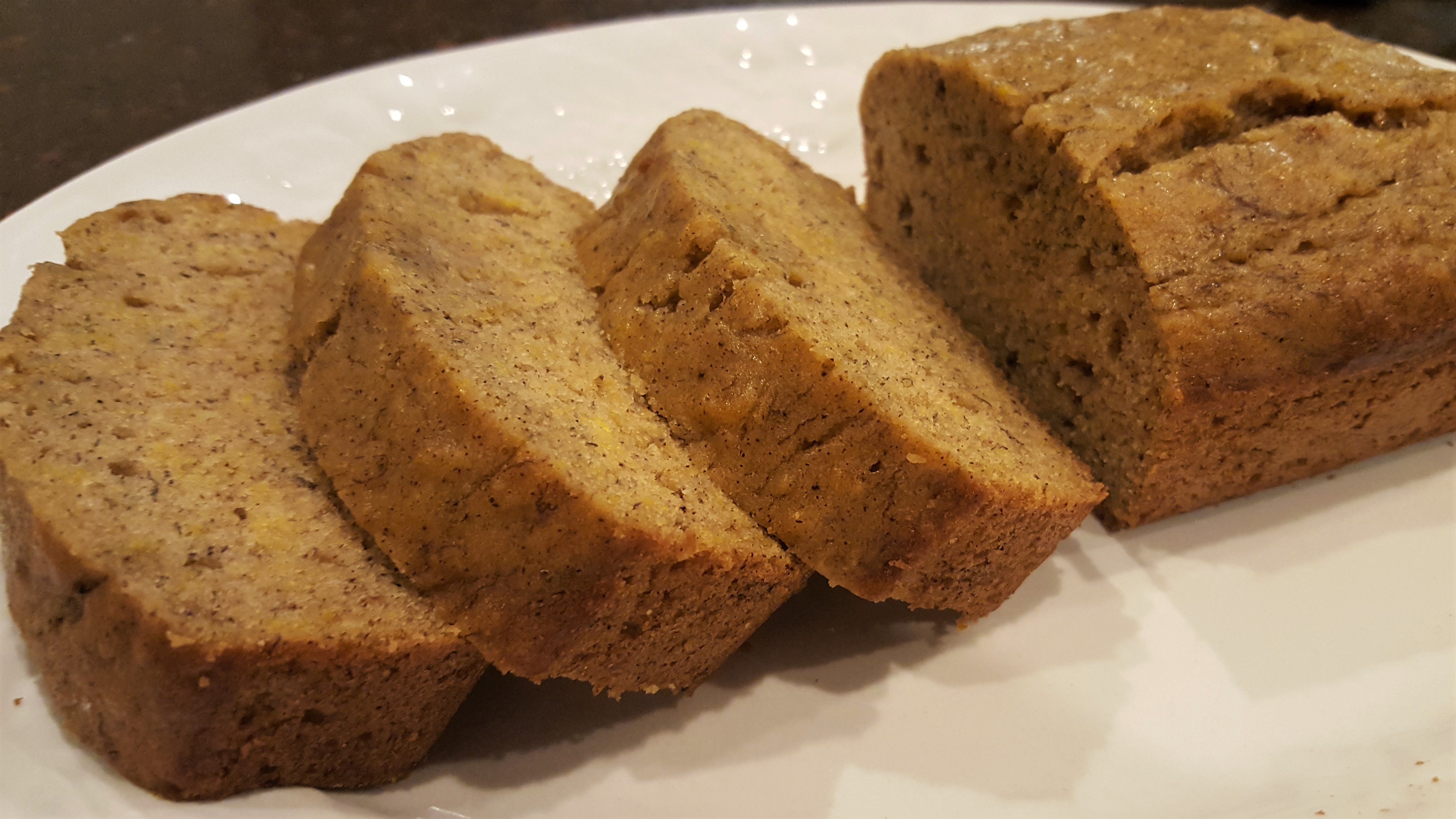 Moist and Delicious Pumpkin Banana Cake Bread! Pumpkin Bread