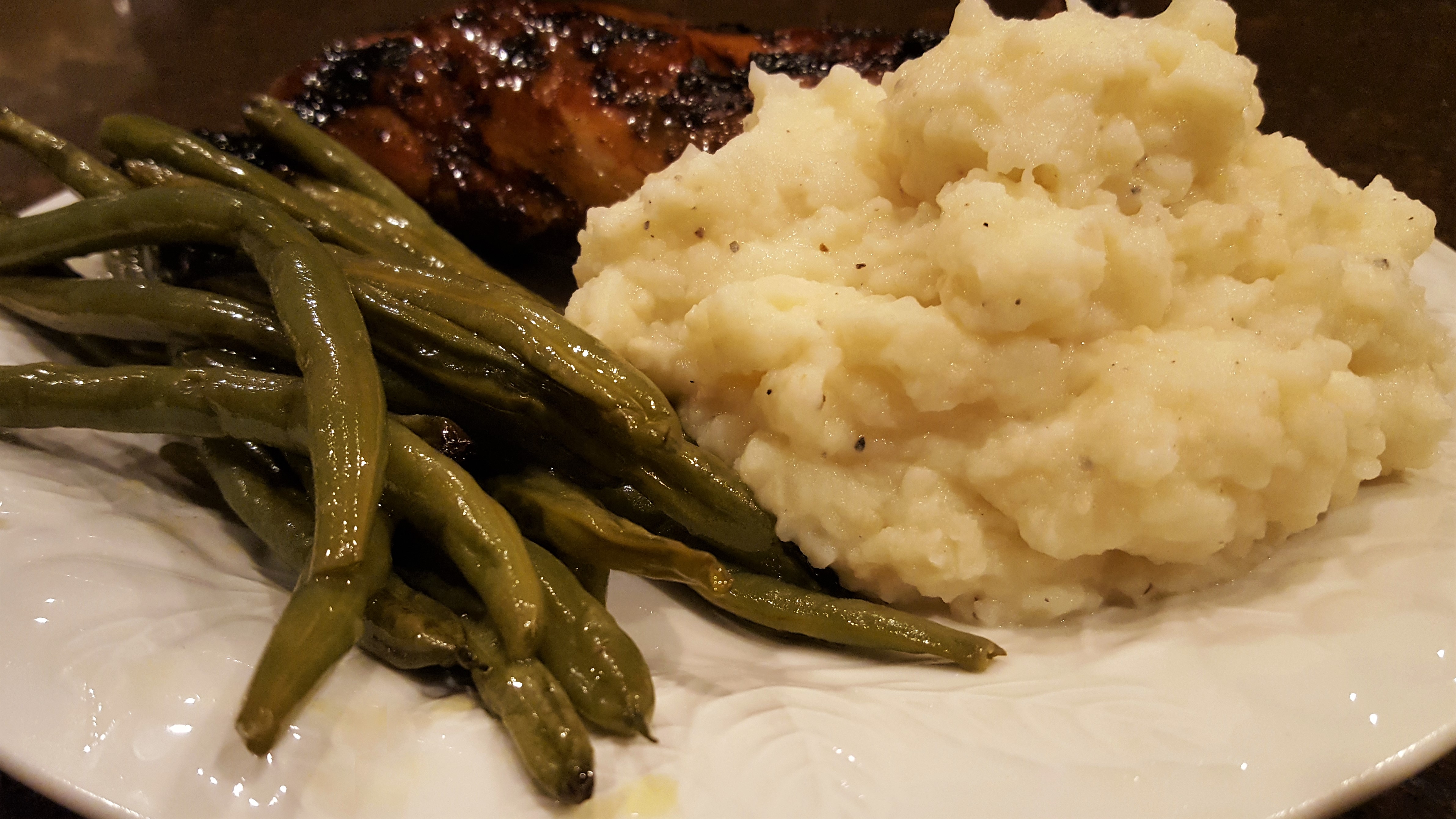 Mashed Potatoes are Perfect for a Side Dish - Dining in with Danielle