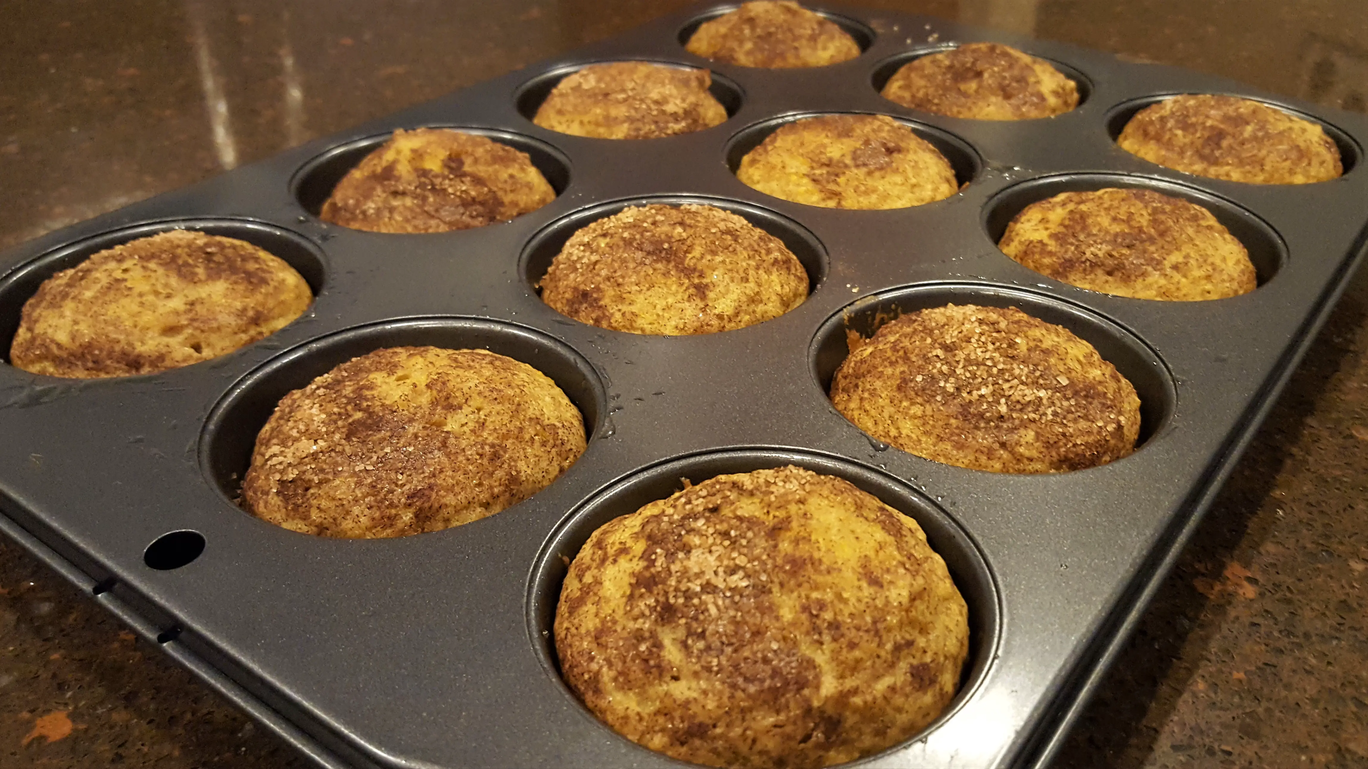 Simple and Moist Pumpkin Muffins - Dining in with Danielle