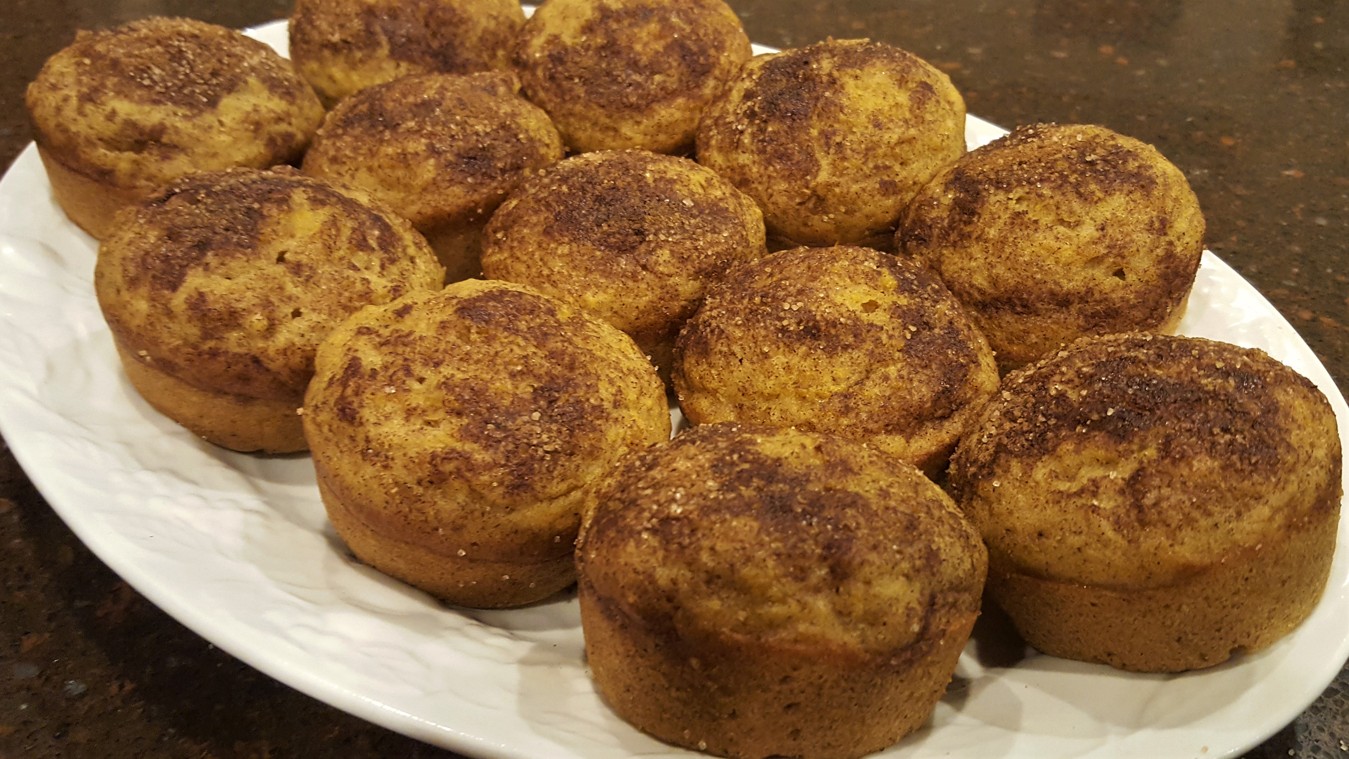 Moist Pumpkin Muffins are delicious for a snack, breakfast or dessert - Dining in with Danielle