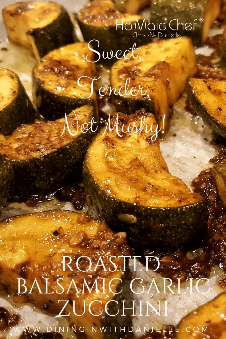 Roasted vegetables in your oven makes a delicious side dish - Dining in with Danielle