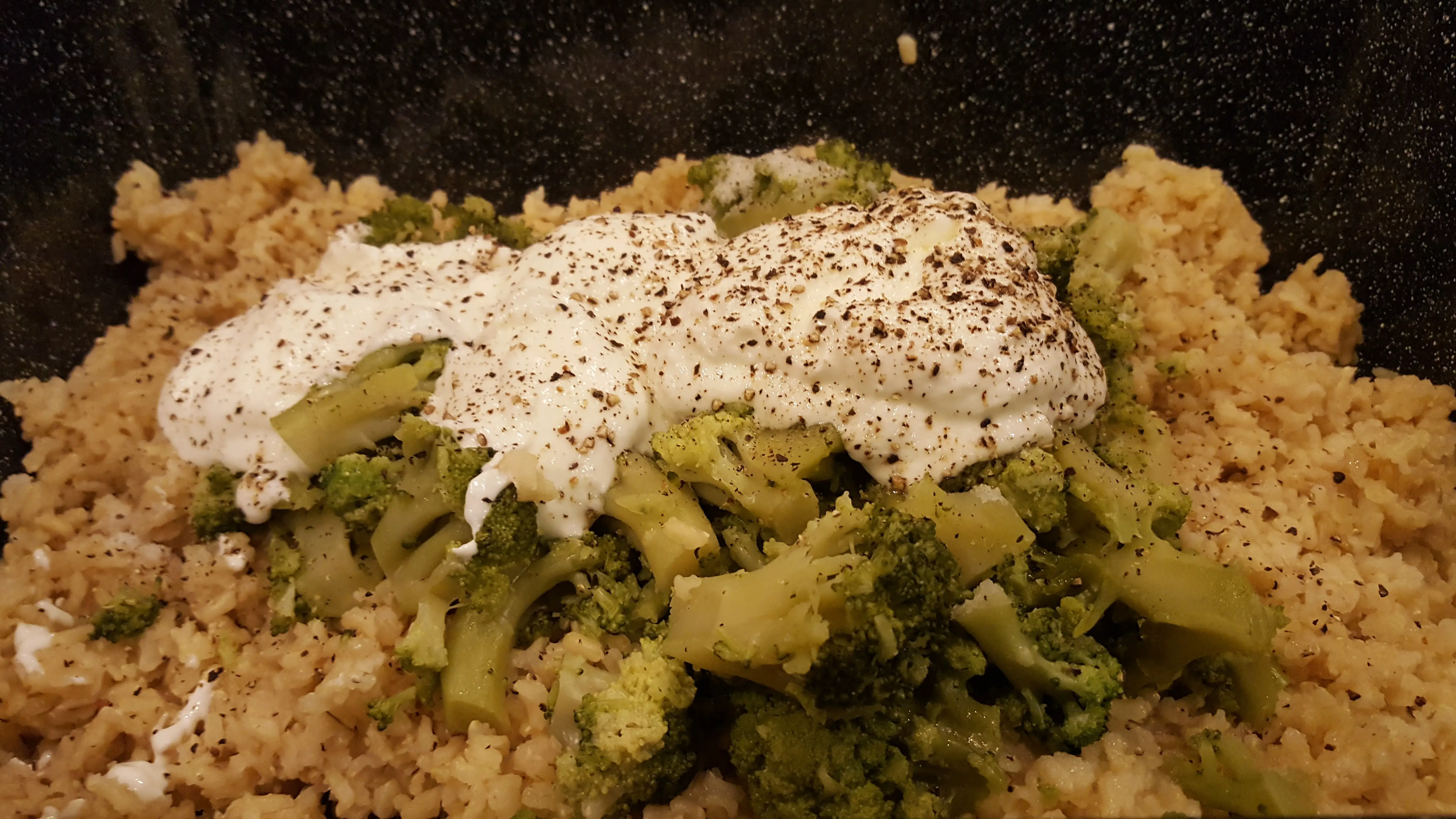 All Ingredients for Cheesy Broccoli Rice Casserole