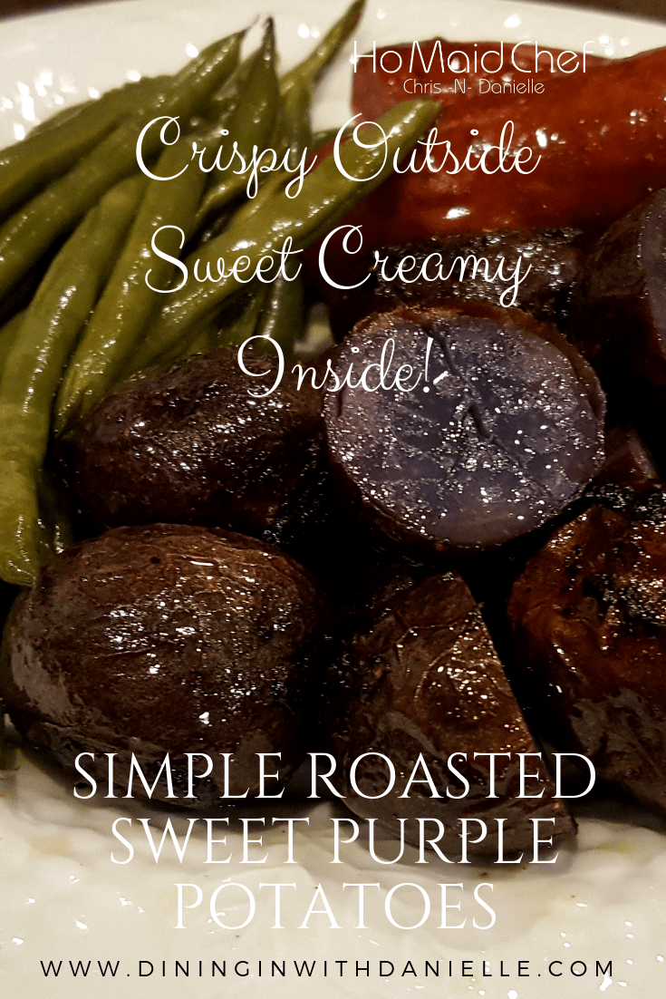 Purple Potatoes recipe - Dining in with Danielle