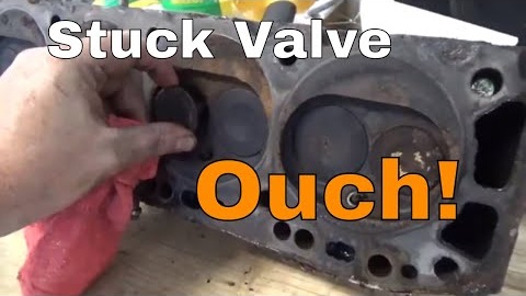 Stuck Valve | Chris Does What