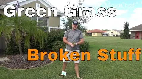 TruGreen Broke Stuff