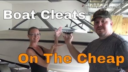 Budget-friendly Boat Cleat Install | Chris Does What
