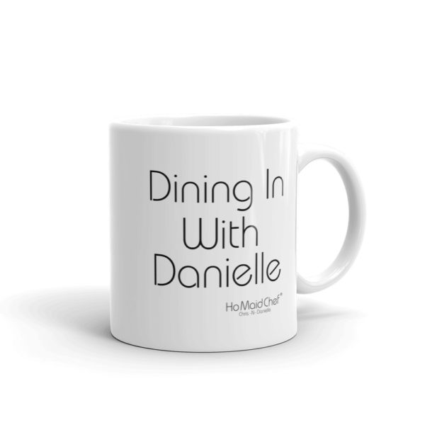 Beverage Mug - Dining in with Danielle