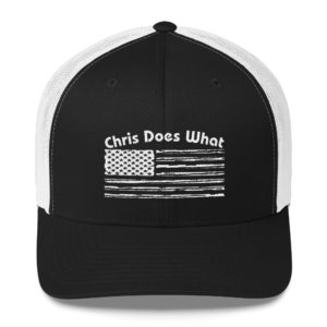 Trucker Cap - Chris Does What