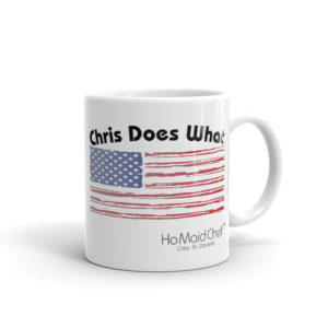 Beverage Mug - Chris Does What