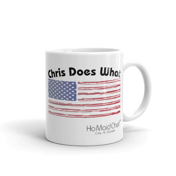 Beverage Mug - Chris Does What