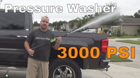 3000 PSI Pressure Washer Review - Chris Does What