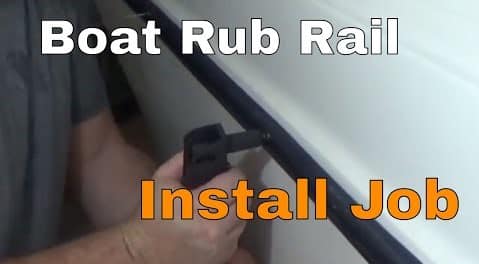 Install Boat Rub Rail With Pop Rivets - Chris Does What
