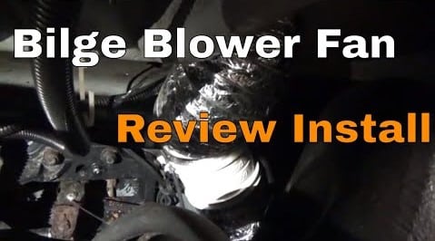 Review Attwood Bilge 3 Inch Fan Blower * Chris Does What