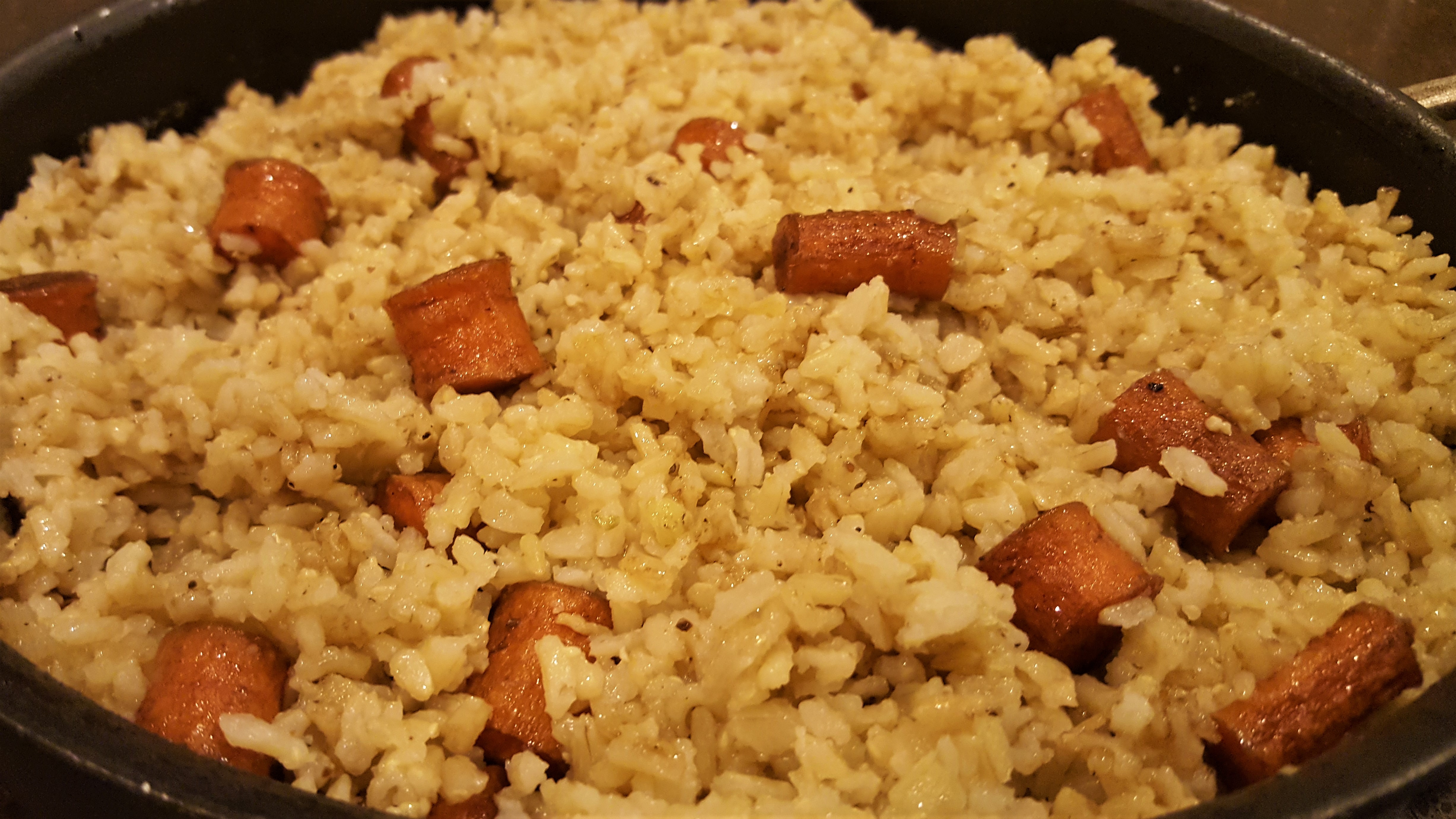 Delicious Brown Rice Vegetarian Meal or Side Dish - Dining in with Danielle