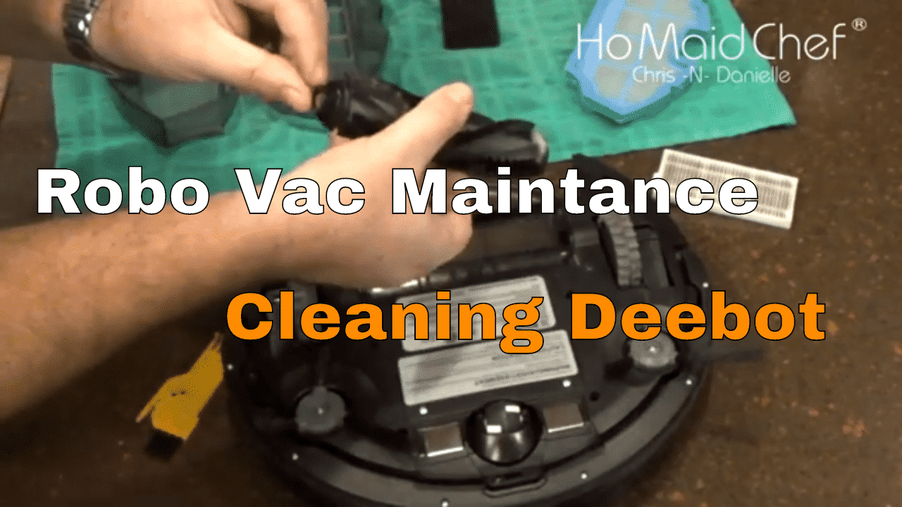 How to care for your Robot Vacuum, Deebot - Chris Does What