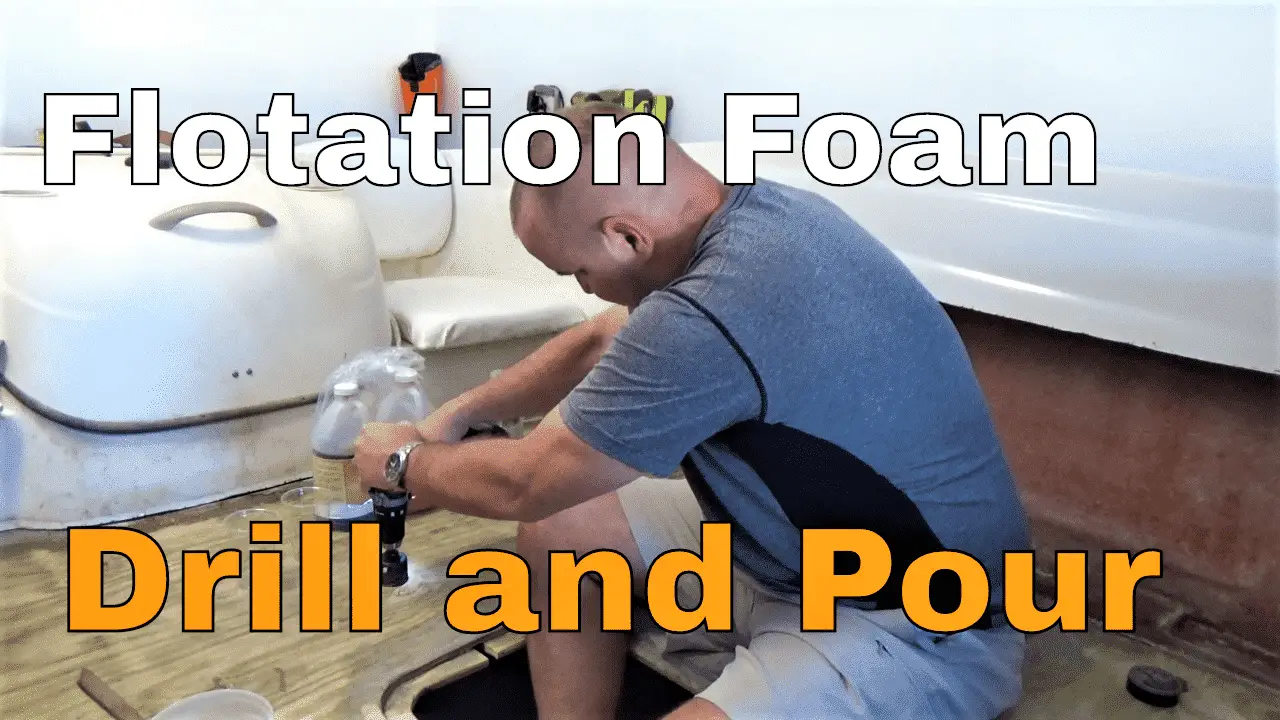 Install Flotation Foam In Boat EP #30 Bayliner Bowrider 175 - Chris Does What