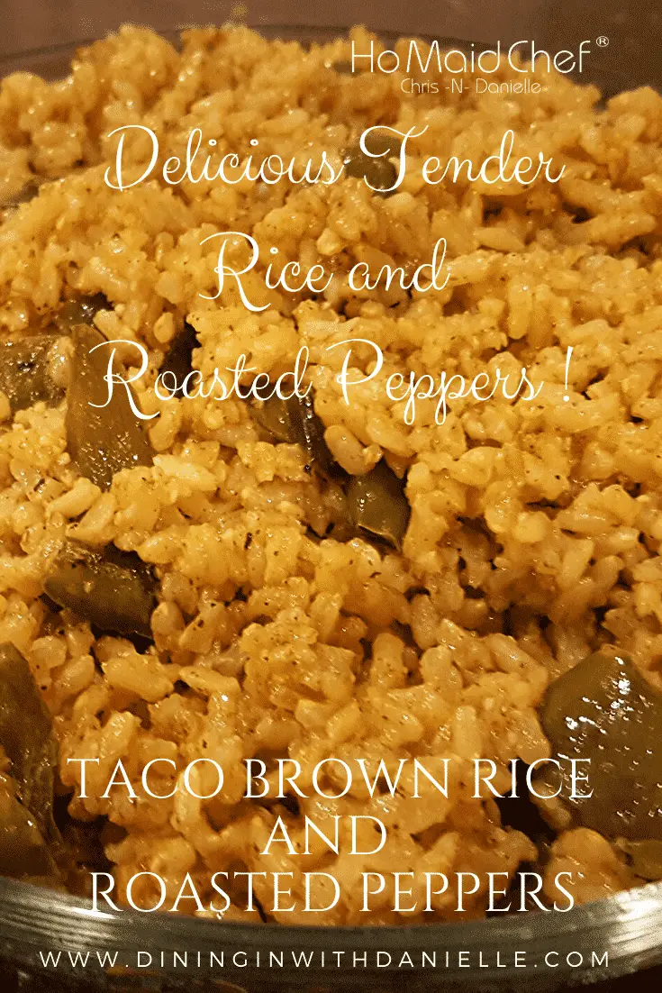 Mexican Brown Rice - Dining in with Danielle