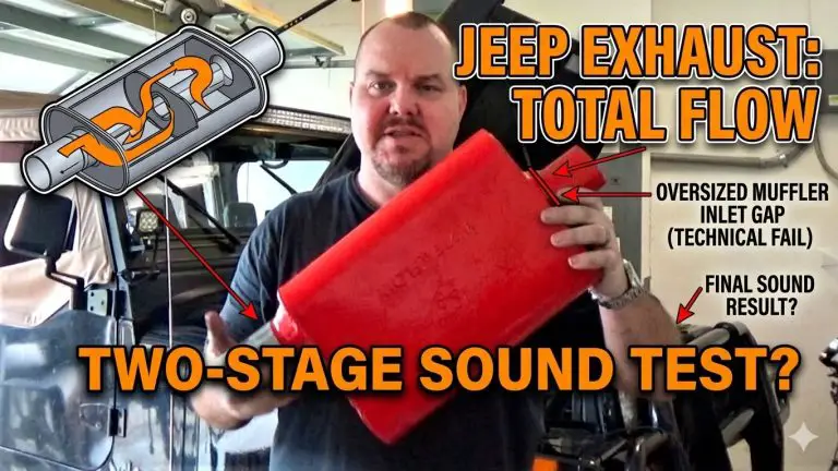 Total Flow Muffler Sound Test