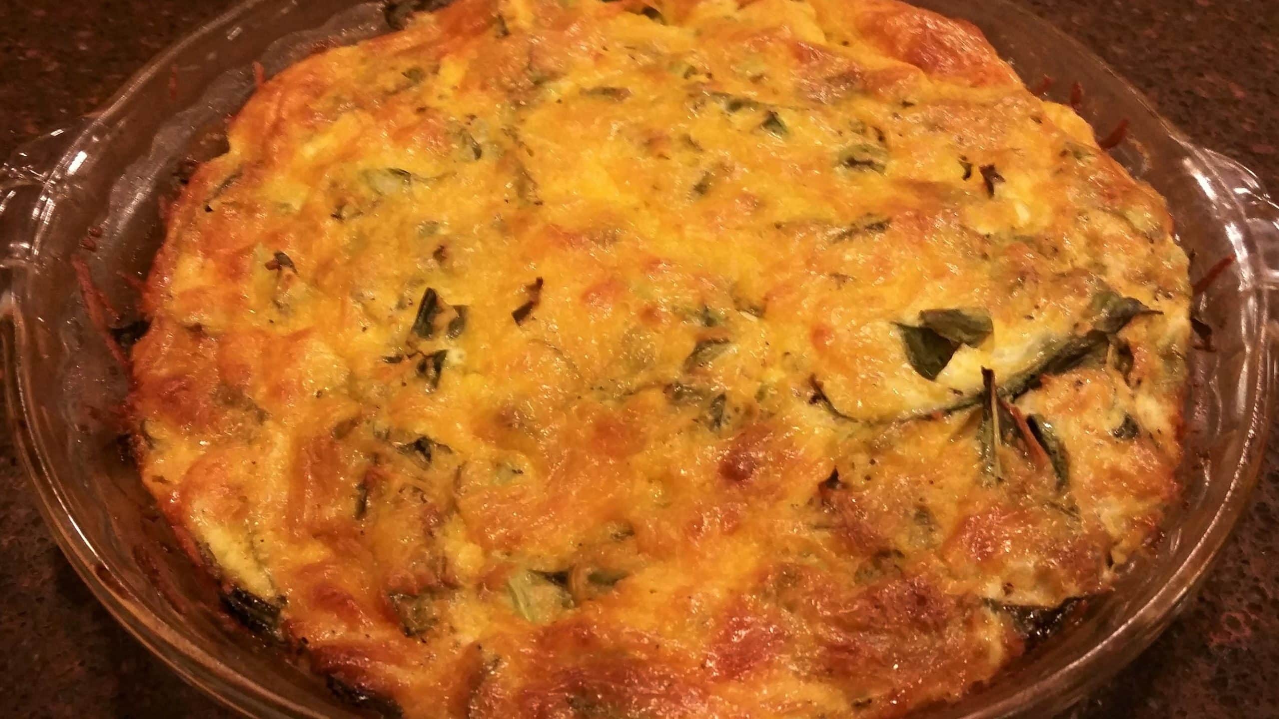 Quiche for Breakfast lunch or dinner - Dining in with Danielle