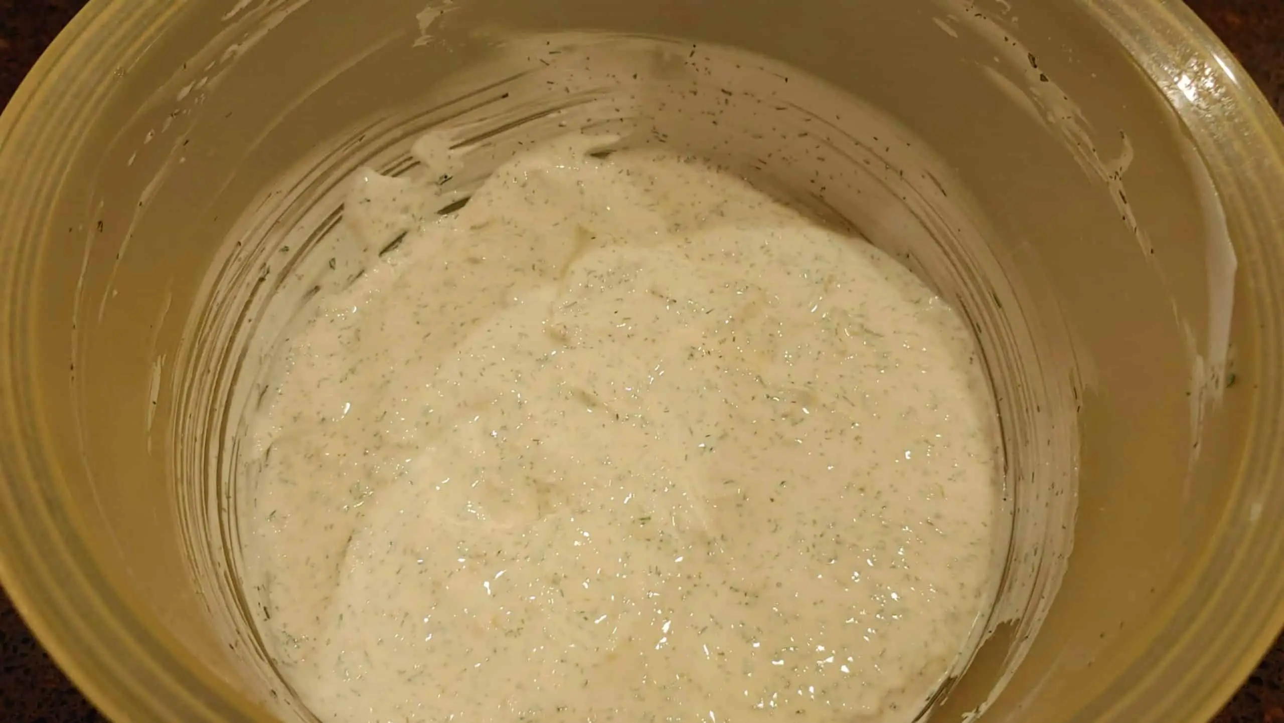 Homemade Ranch Dip - Dining in with Danielle