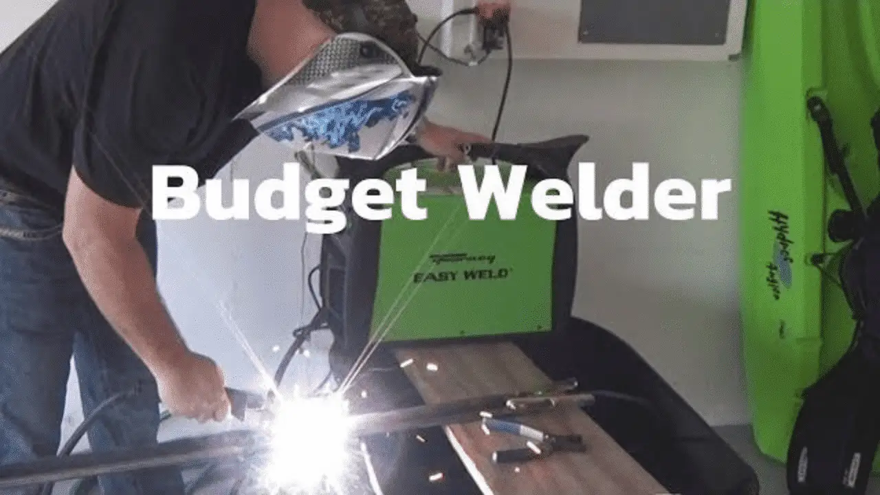 Flux Core Welder, 120-Volt, 125-Amp Forney Easy Weld 299 125FC MIG - Chris Does What