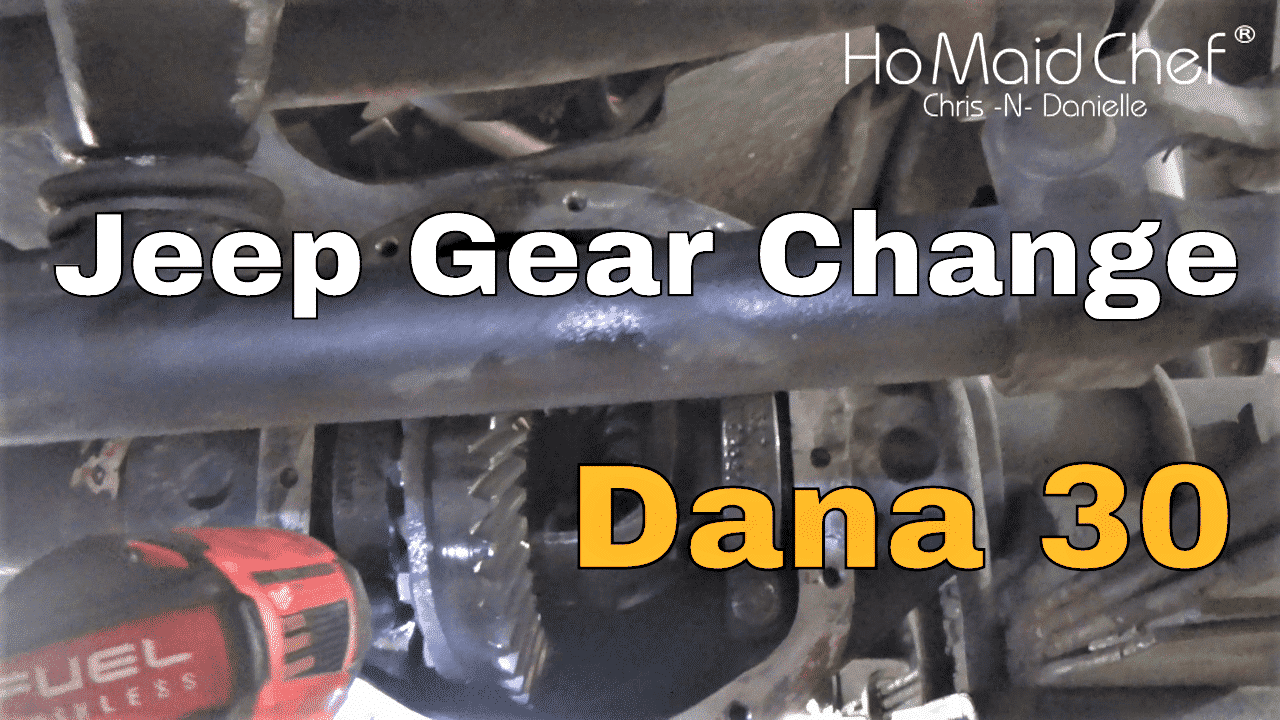 Install 4 88 Gears In Dana 30, New Steering Stabilizer - Chris Does What