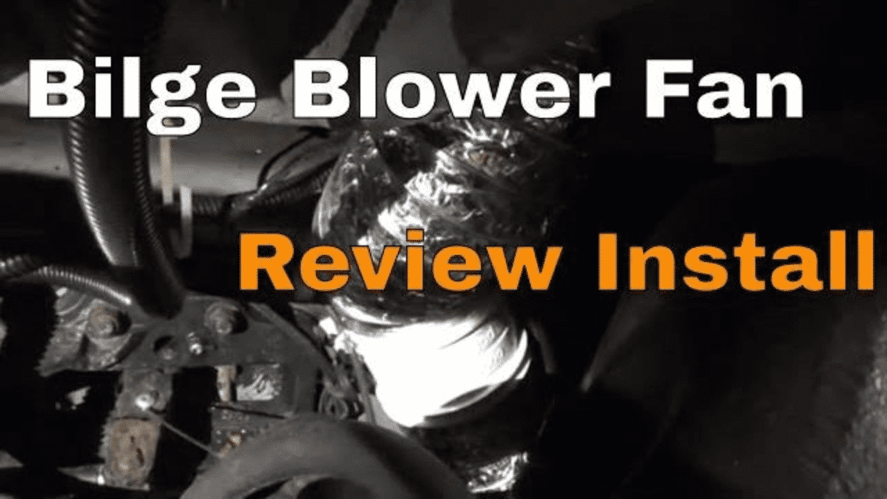 Review Attwood Bilge 3 Inch Fan Blower - Chris Does What