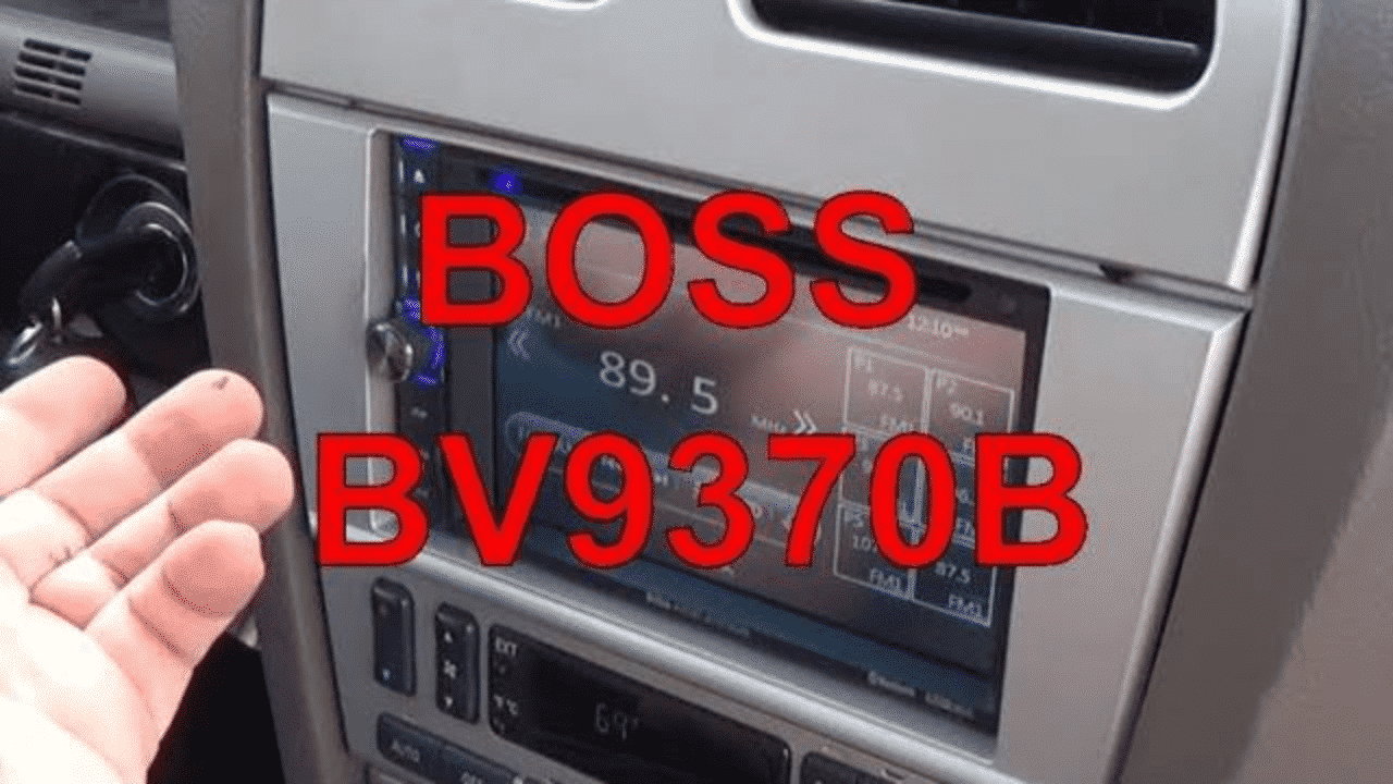 Review Boss BV9370B SD USB BlueTooth Stereo - Chris Does What
