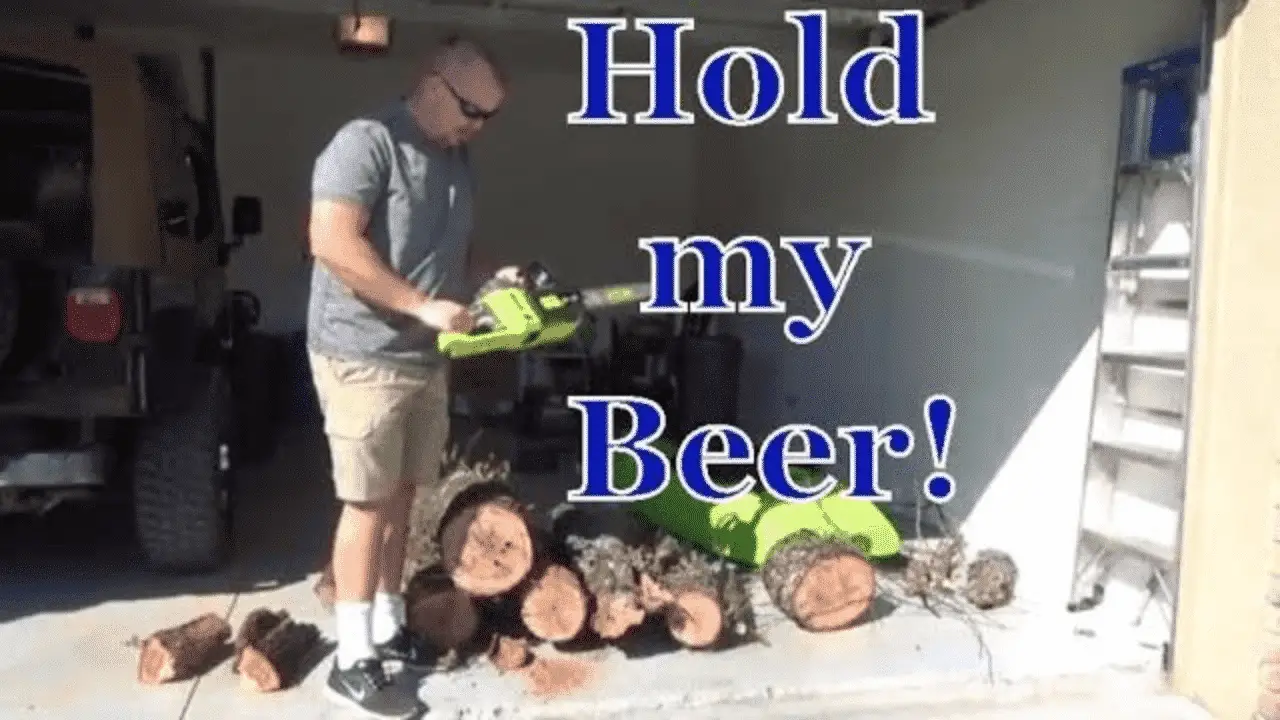 Review Ryobi 40v Cordless Chainsaw - Chris Does What