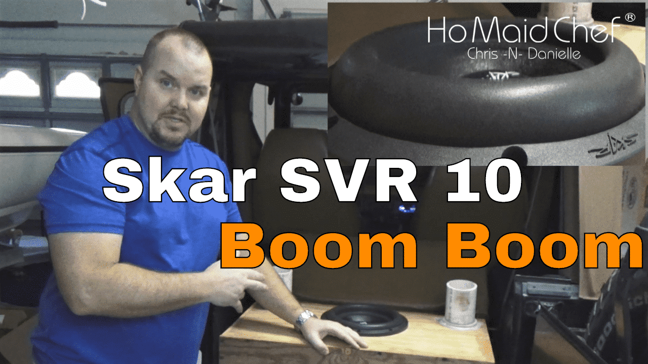 Review Skar SVR 10 On JL M600 Amp - Chris Does What