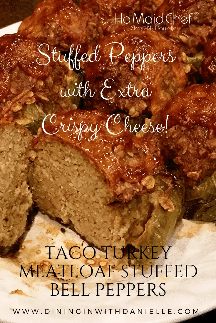 Stuffed Bell Peppers - Dining in with Danielle