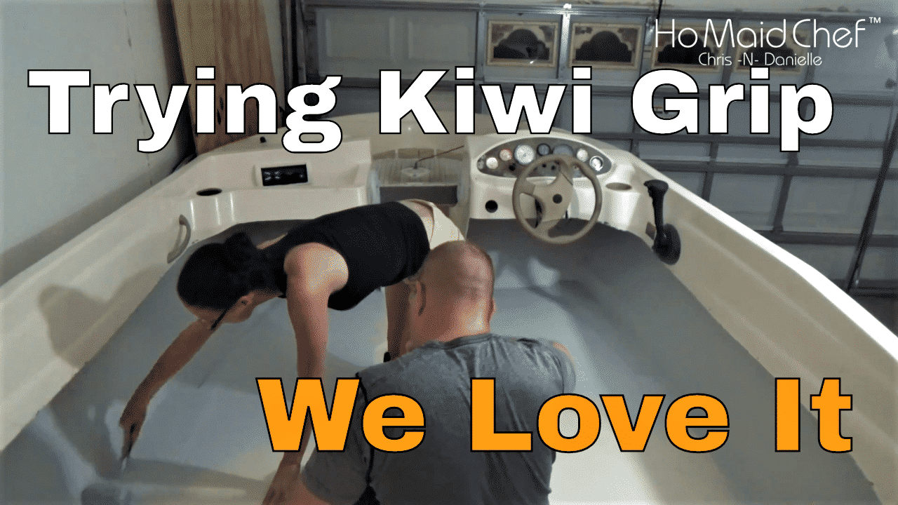 Apply KiwiGrip And We Like It - Chris Does What