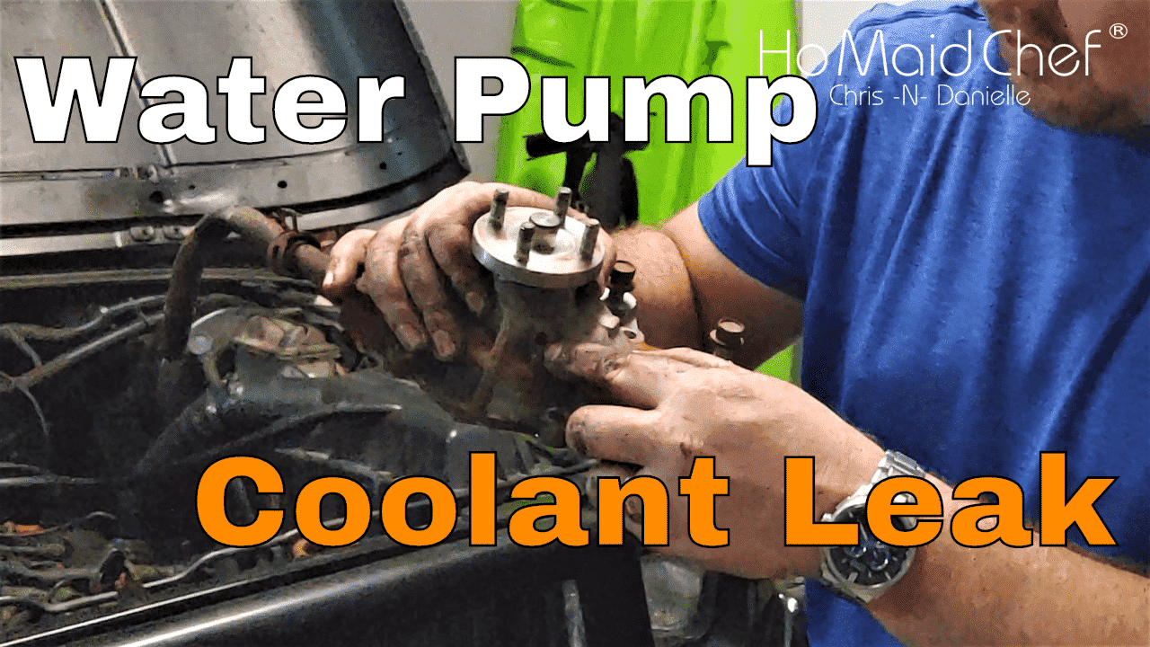 How To Replace Water Pump And Save Big - Chris Does What