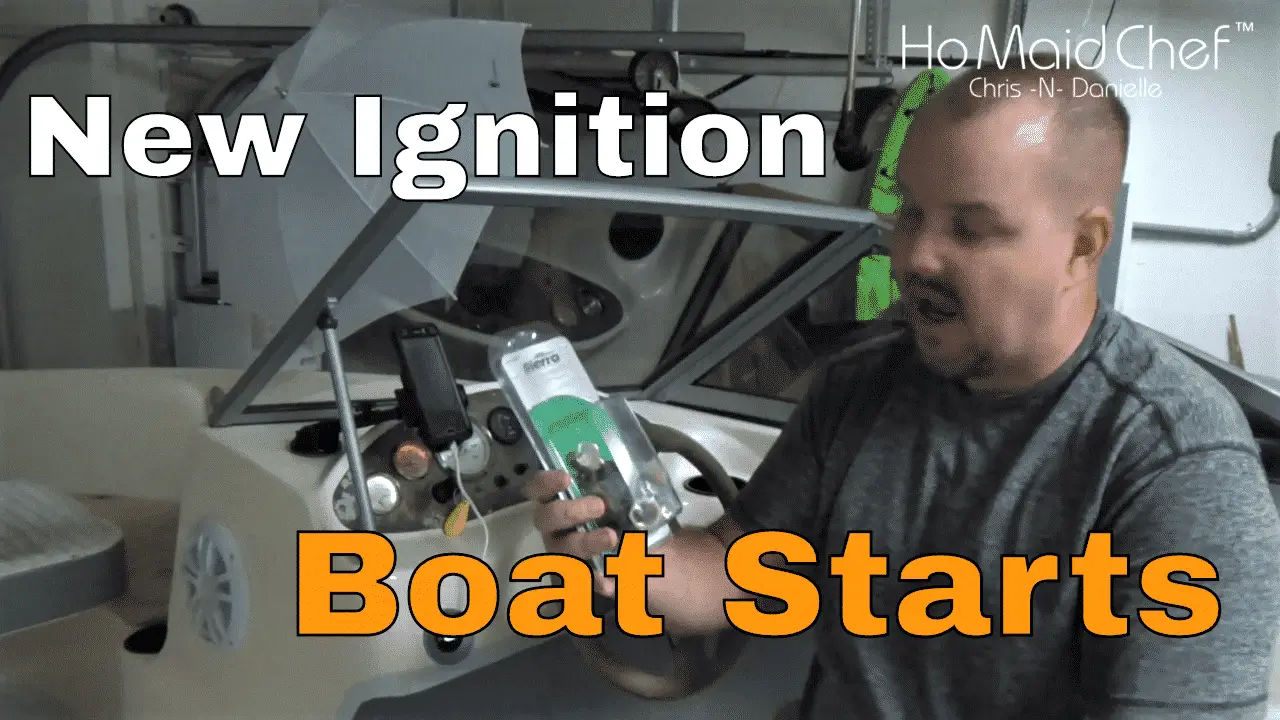 Install Boat Ignition Switch - Chris Does What