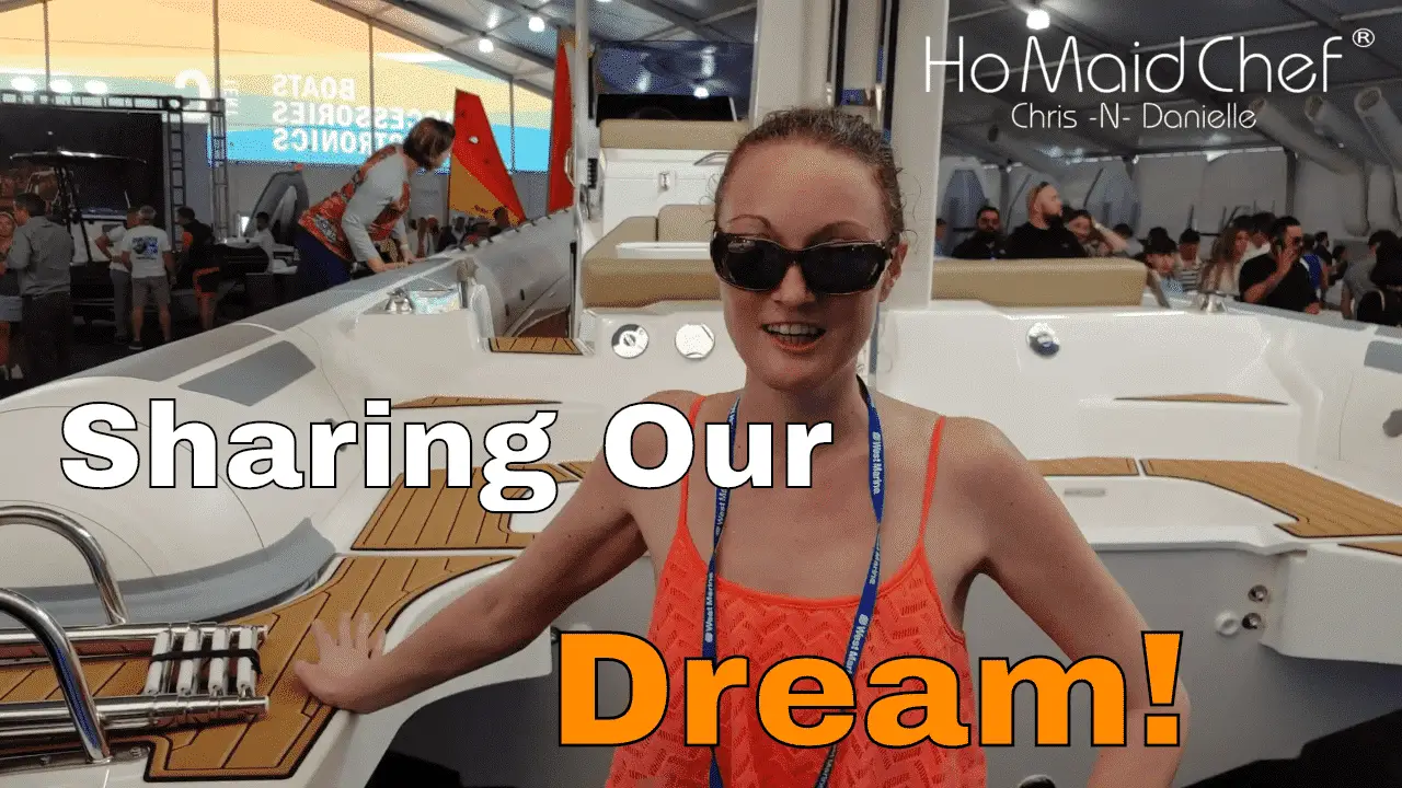 Overnight On Boat, Sharing Our Dream At Miami International Boat Show 2020 - Chris Does What