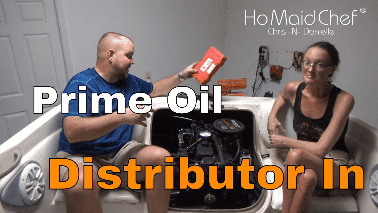 Priming Oil Pump And Stabbing Distributor - Chris Does What
