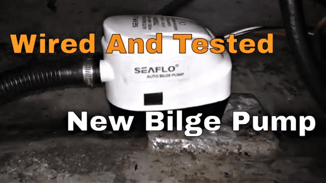 Seaflo Boat Bilge Water Pump 750gph EP #6 - Chris Does What