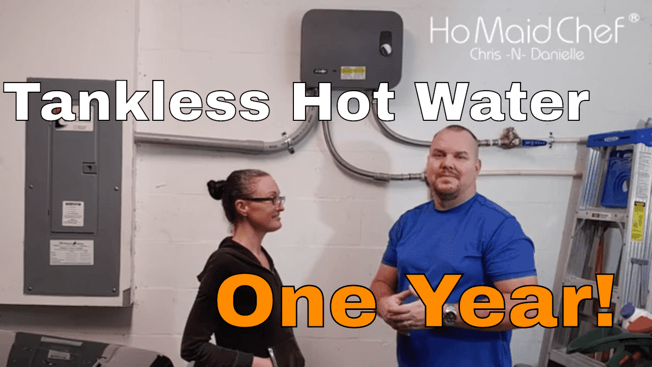Tankless Water Heater One Year Review - Chris Does What