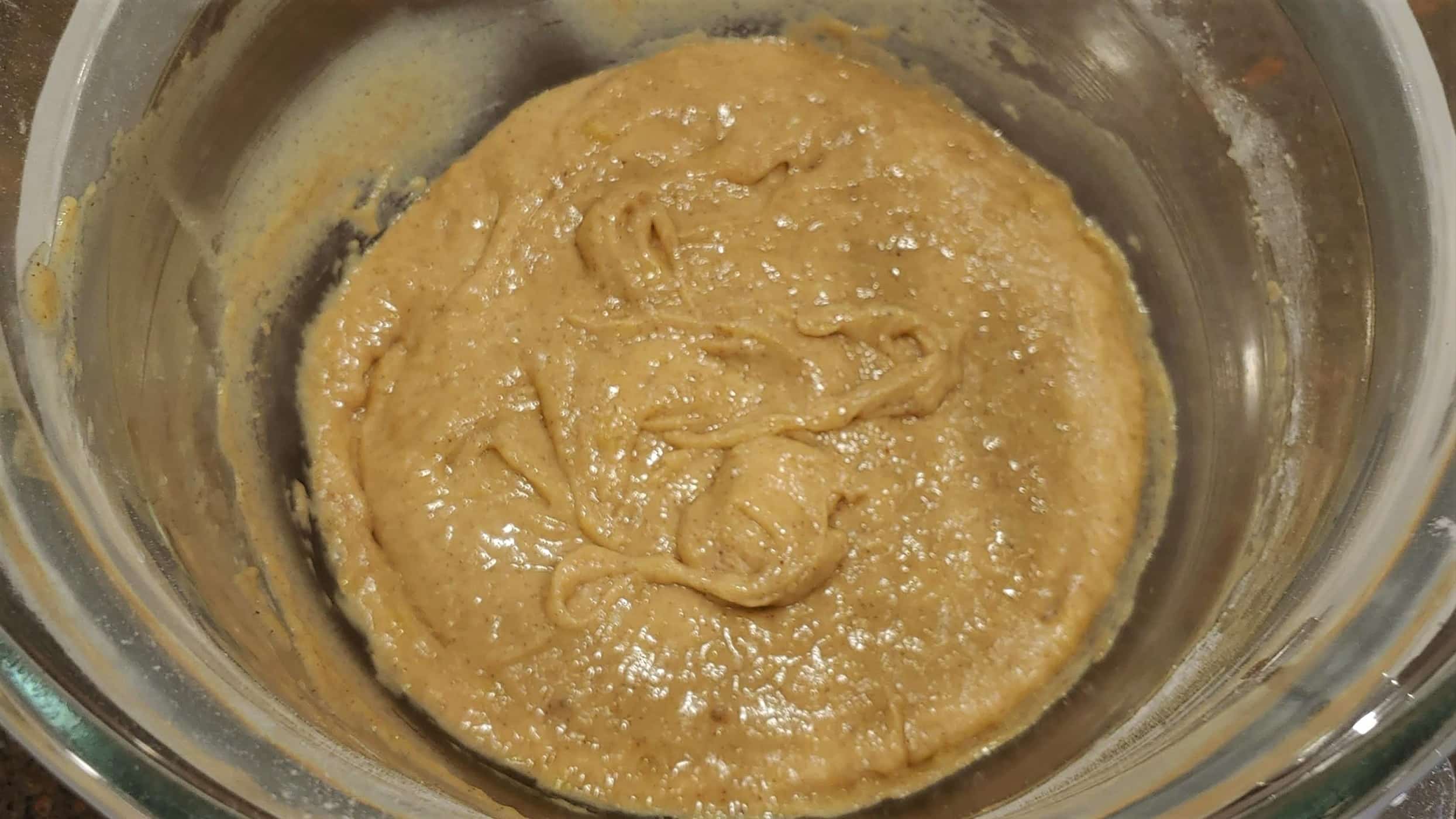 Banana Muffin Batter - Dining in with Danielle