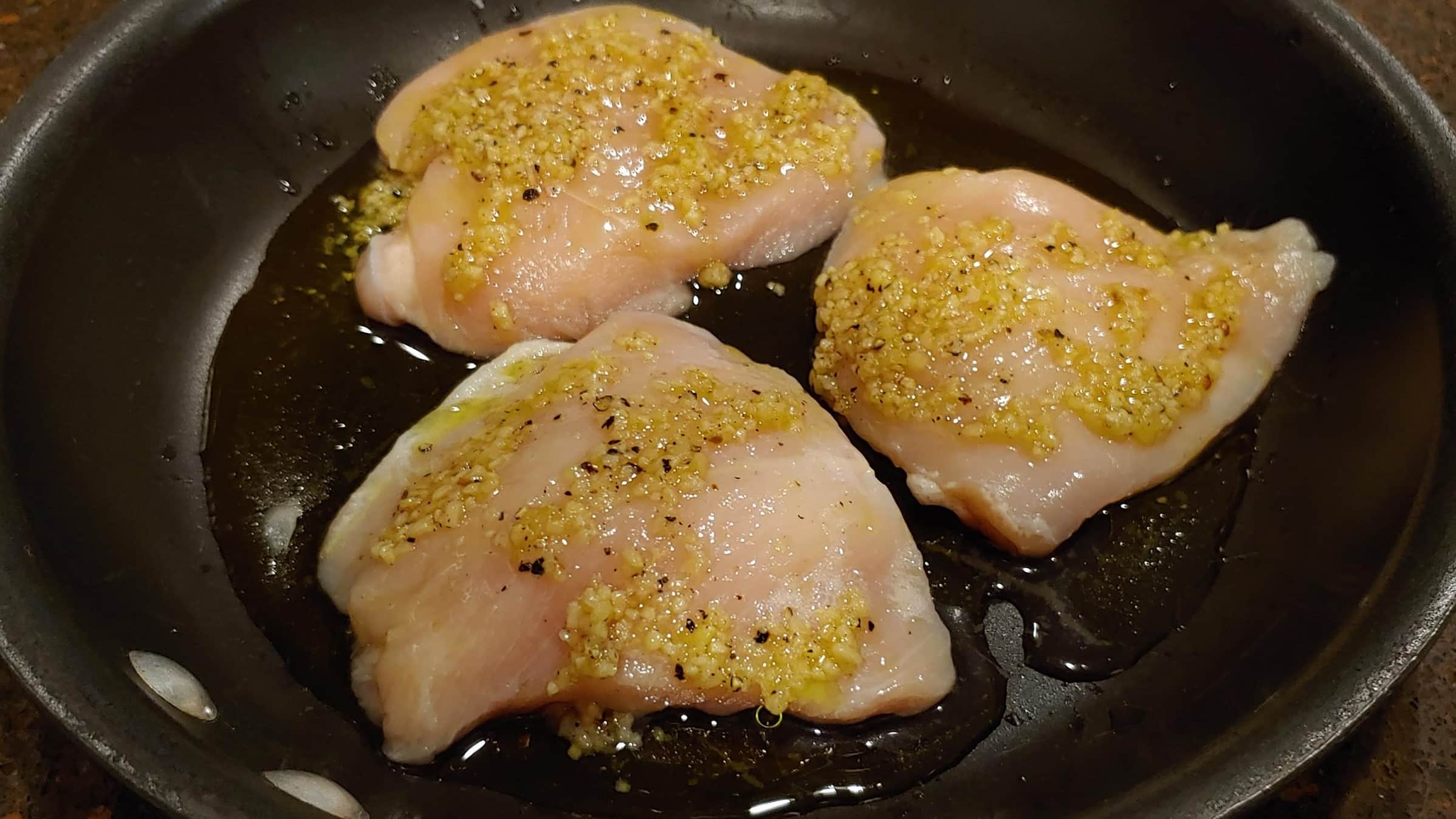 Marinated Chicken Breasts for Quiche - Dining in with Danielle