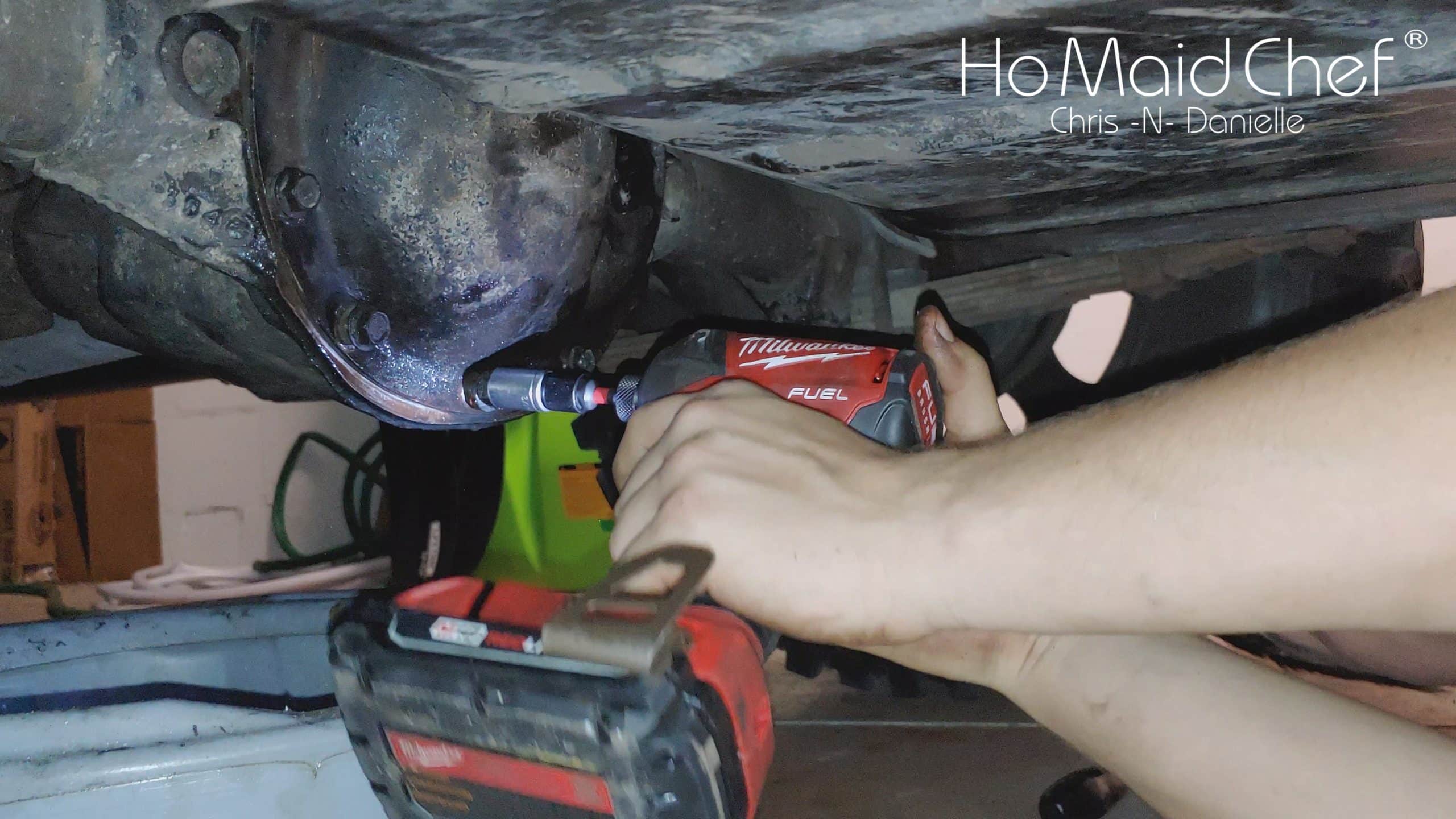 Installing Differential Cover - Chris Does What