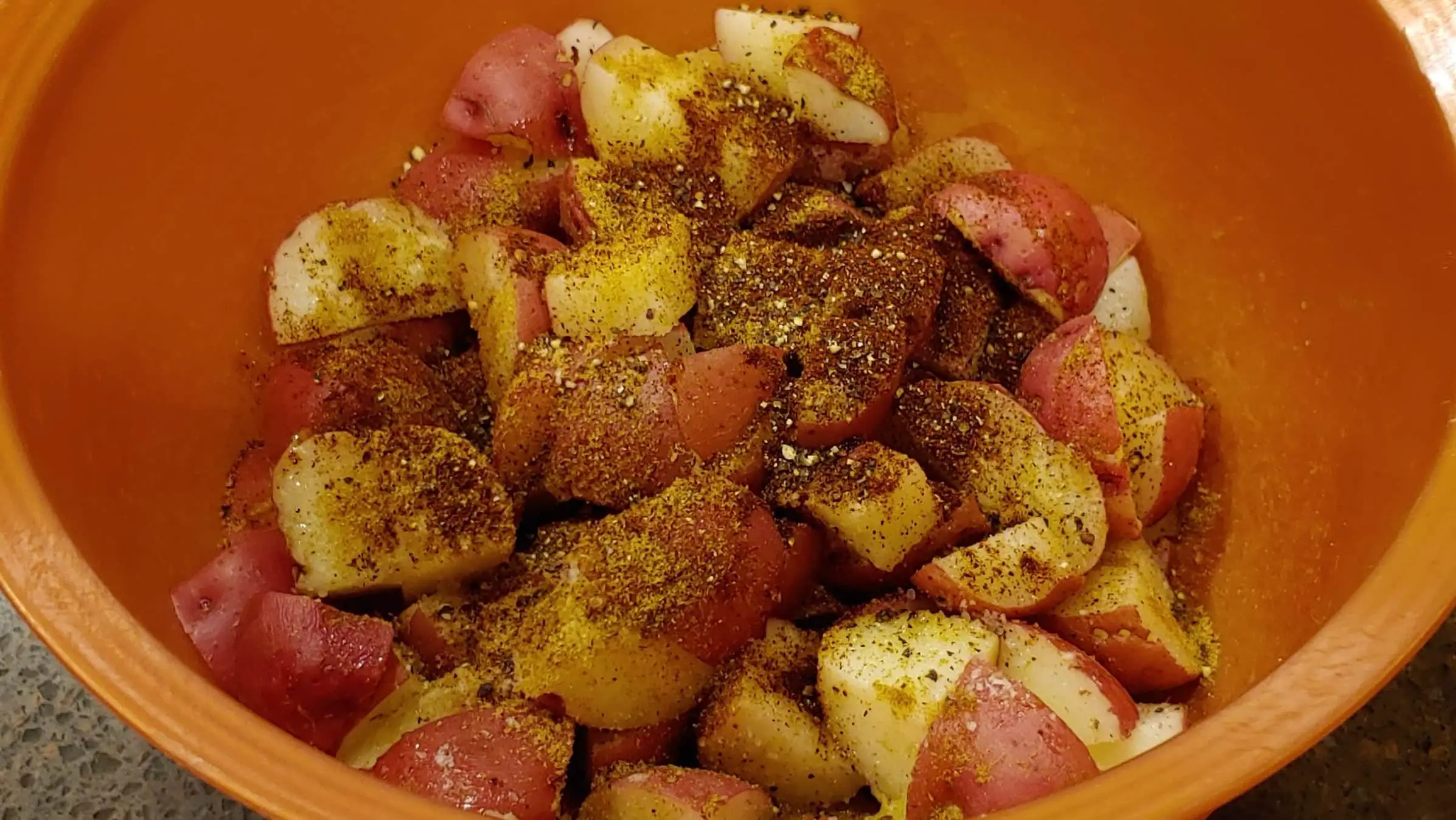 Taco seasonings with Potatoes - Dining in with Danielle