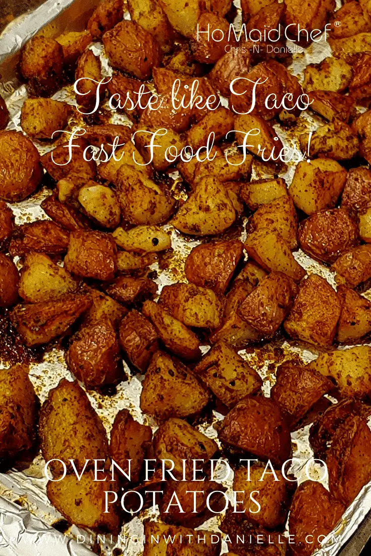 Fried Potatoes - Dining in with Danielle