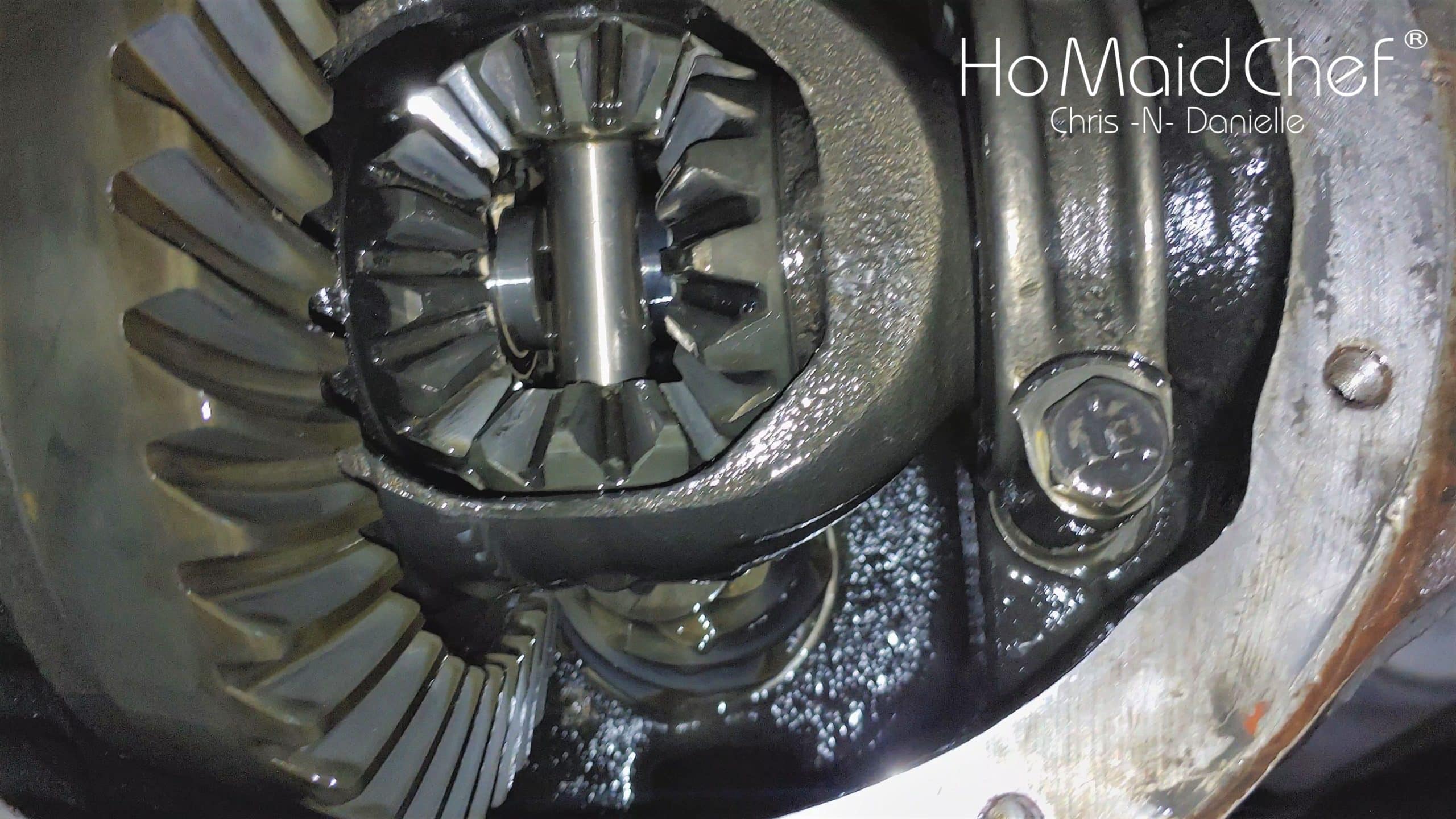 Ring and Pinion Inspection - Chris Does What