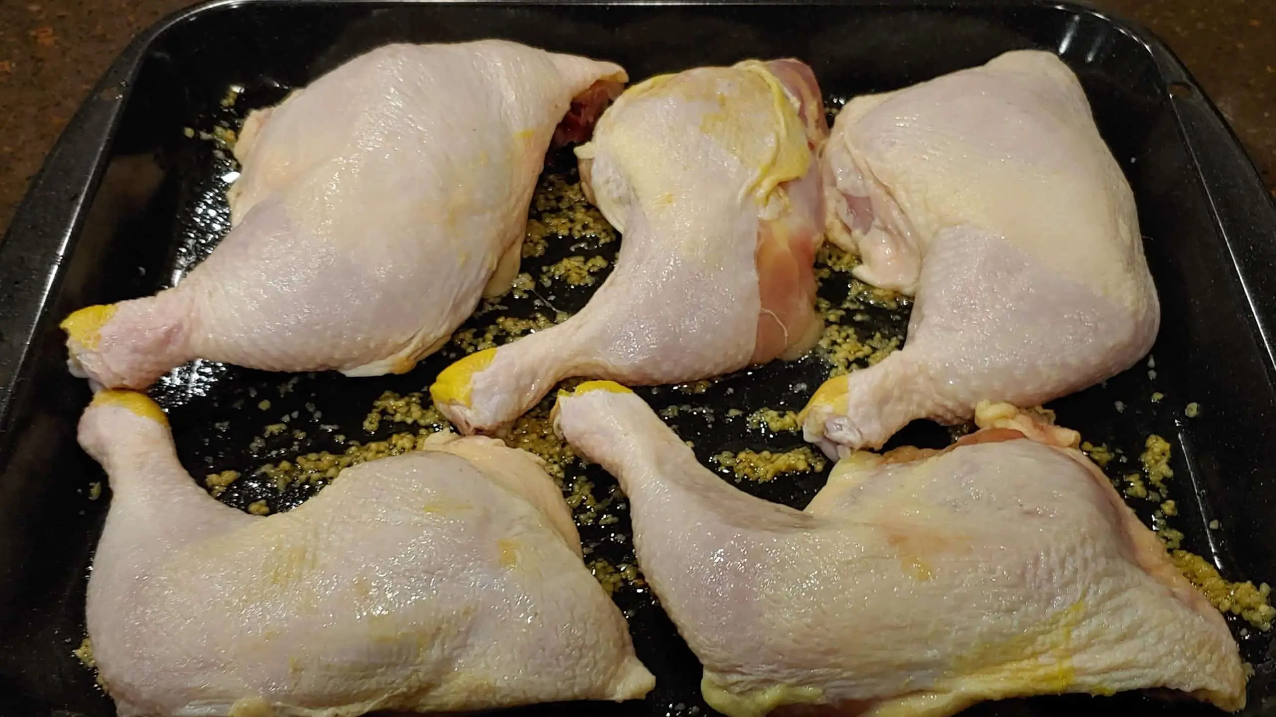 Skin On Chicken Leg Quarters - Dining in with Danielle