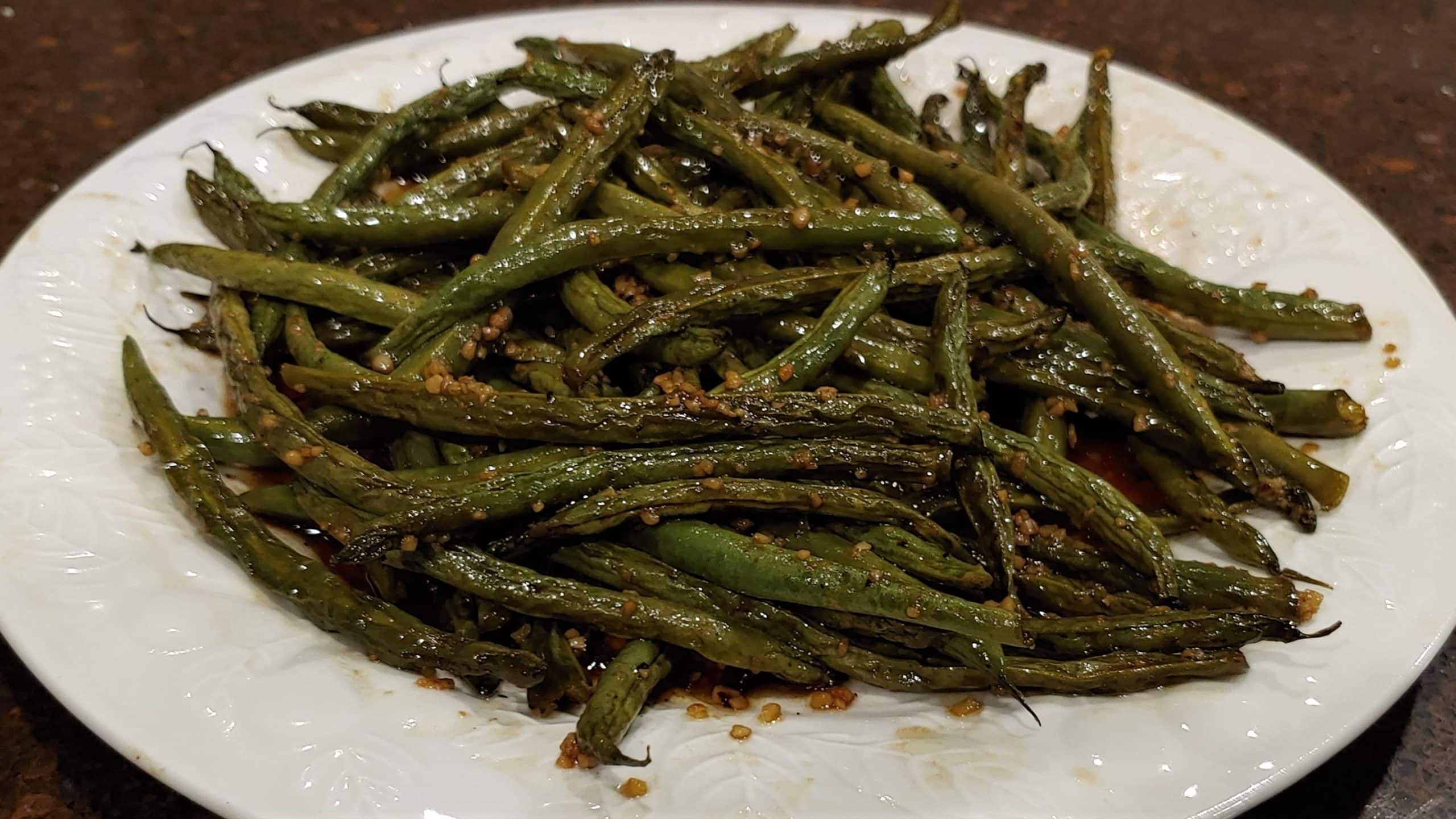 Fresh Green Beans Recipe - Dining in with Danielle