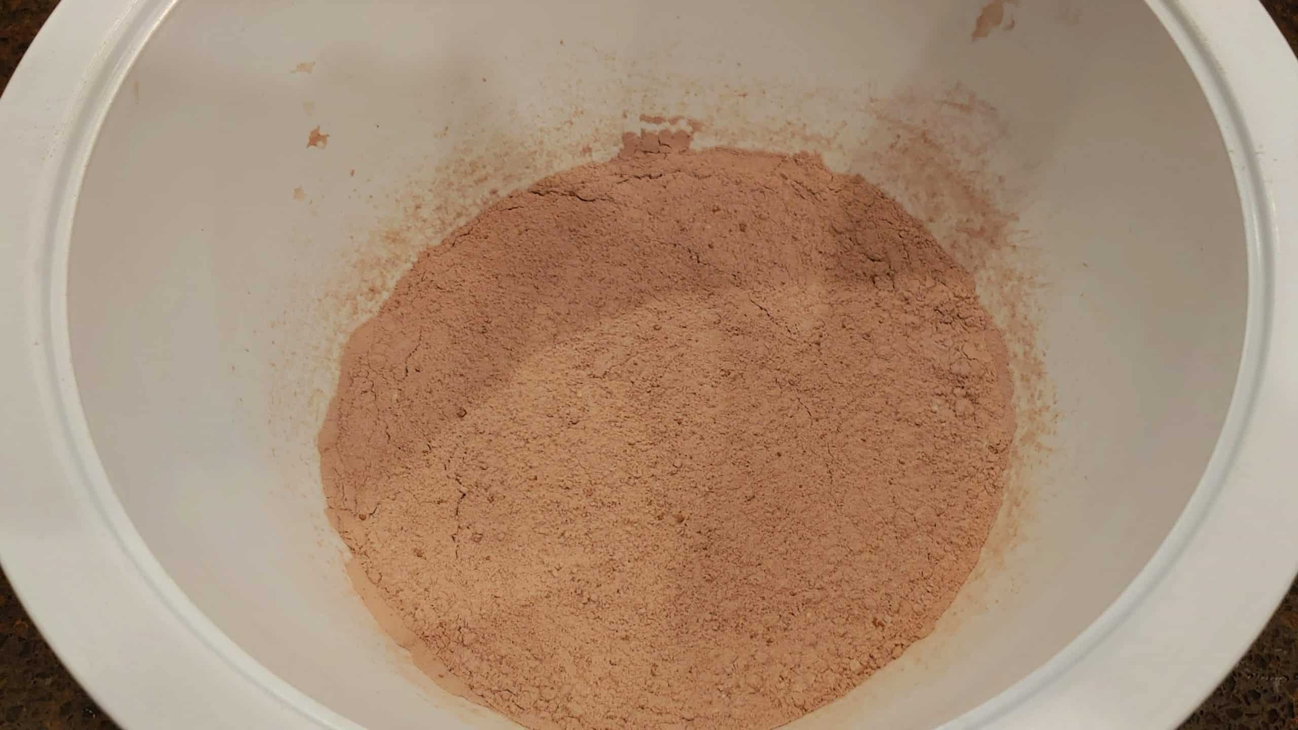 Chocolate Banana Bread Dry Ingredients - Dining in with Danielle