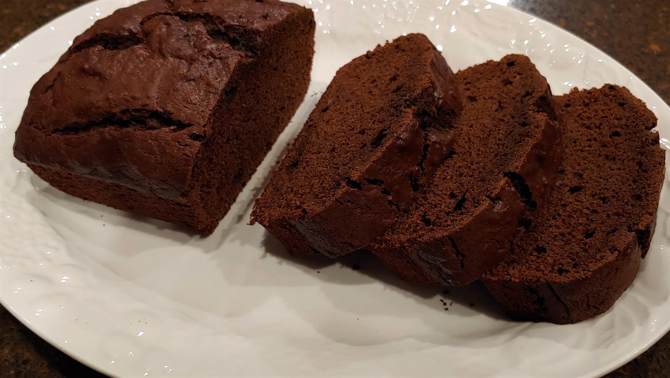 Delicious Chocolate Banana Bread! Banana Bread - Dining in with Danielle